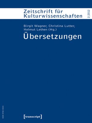 cover image of Übersetzungen